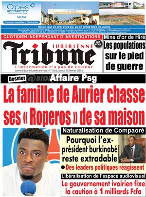 La Tribune Ivoirienne N° 118