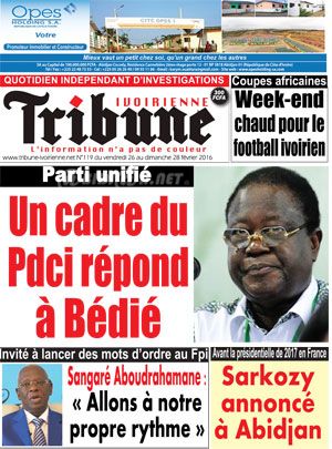 La Tribune Ivoirienne N° 119