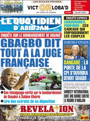 Le Quotidien d’Abidjan N° 1677