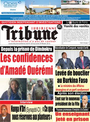 La Tribune Ivoirienne N° 120