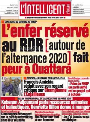 L’intelligent d’Abidjan N° 3595