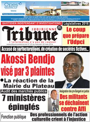 La Tribune Ivoirienne N° 122