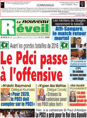 Le Nouveau Réveil N° 4216