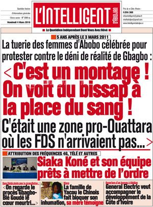 L’intelligent d’Abidjan N° 3599