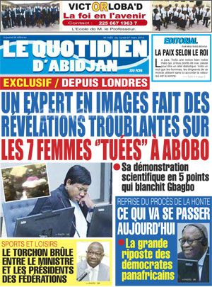 Le Quotidien d’Abidjan N° 1685