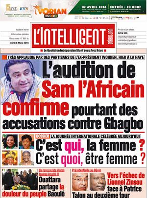 L’intelligent d’Abidjan N° 3601