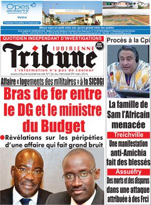 La Tribune Ivoirienne N° 126