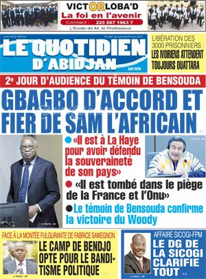 Le Quotidien d’Abidjan N° 1687