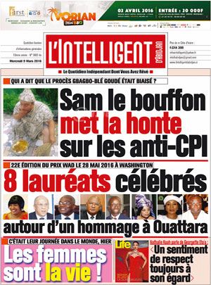 L’intelligent d’Abidjan N° 3602