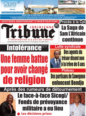 La Tribune Ivoirienne N° 127