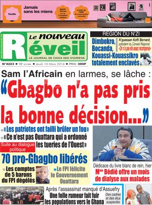 Le Nouveau Réveil N° 4223