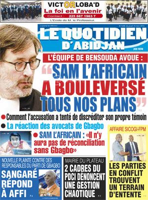 Le Quotidien d’Abidjan N° 1688