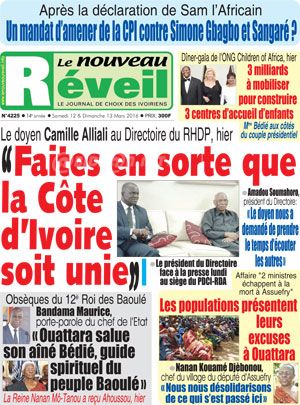 Le Nouveau Réveil N° 4225