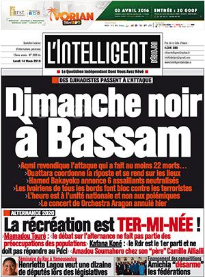 L’intelligent d’Abidjan N° 3605