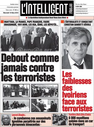 L’intelligent d’Abidjan N° 3607