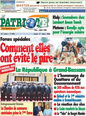 Le Patriote N° 4881