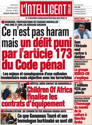 L’intelligent d’Abidjan N° 3609