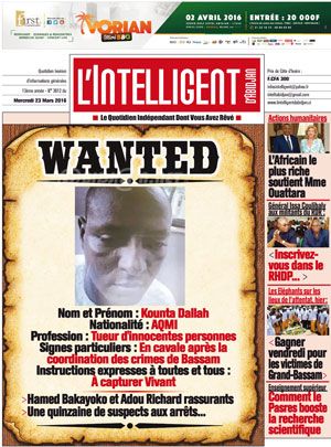 L’intelligent d’Abidjan N° 3612