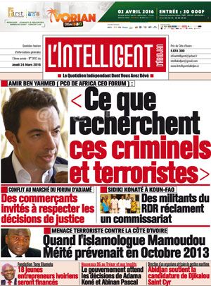 L’intelligent d’Abidjan N° 3613