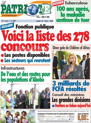 Le Patriote N° 4887