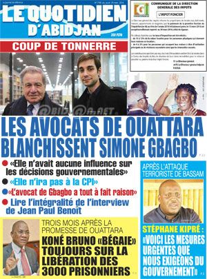 Le Quotidien d’Abidjan N° 1700