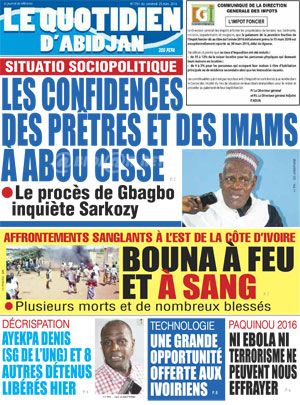 Le Quotidien d’Abidjan N° 1701