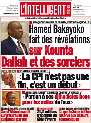 L’intelligent d’Abidjan N° 3614