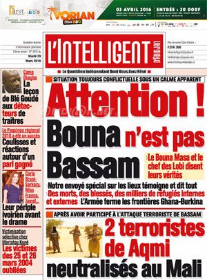 L’intelligent d’Abidjan N° 3615