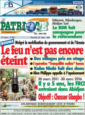 Le Patriote N° 4891