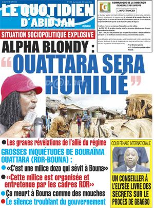 Le Quotidien d’Abidjan N° 1704