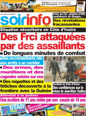 Soir Info N° 6443