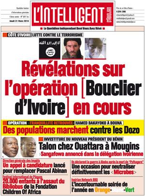 L’intelligent d’Abidjan N° 3617