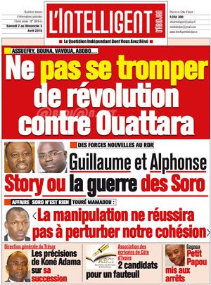 L’intelligent d’Abidjan N° 3619