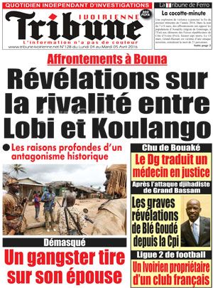 La Tribune Ivoirienne N° 128