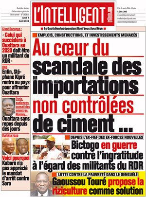 L’intelligent d’Abidjan N° 3620