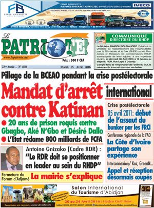 Le Patriote N° 4896