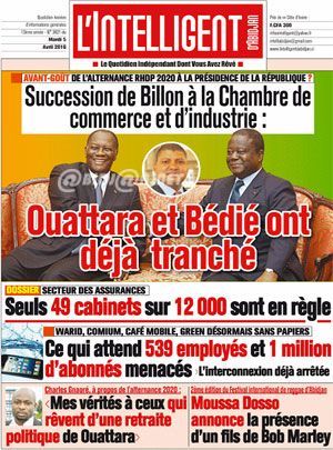 L’intelligent d’Abidjan N° 3621