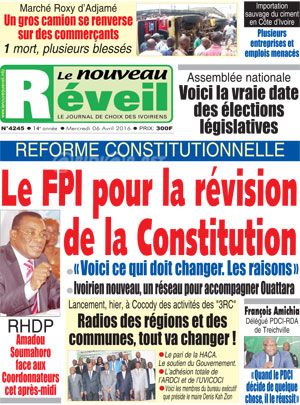 Le Nouveau Réveil N° 4245