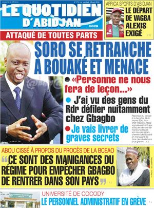 Le Quotidien d’Abidjan N° 1712