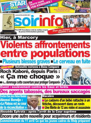 Soir Info N° 6451