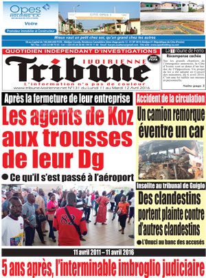La Tribune Ivoirienne N° 131