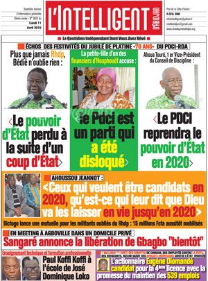 L’intelligent d’Abidjan N° 3625