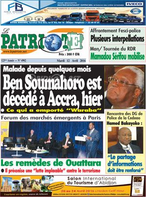 Le Patriote N° 4902