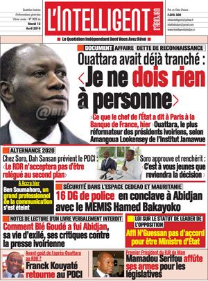 L’intelligent d’Abidjan N° 3626