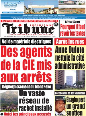 La Tribune Ivoirienne N° 132