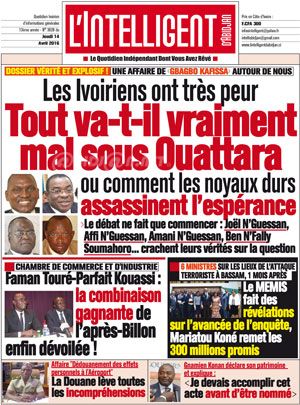 L’intelligent d’Abidjan N° 3628