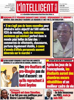 L’intelligent d’Abidjan N° 3629