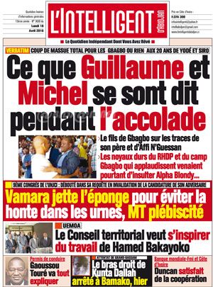 L’intelligent d’Abidjan N° 3630