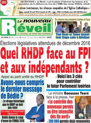 Le Nouveau Réveil N° 4256