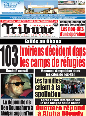 La Tribune Ivoirienne N° 135